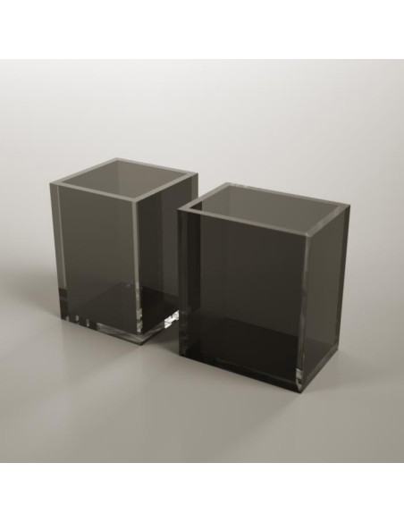 Towel holder | Plexiglass | Transparent | Cosmea Collection