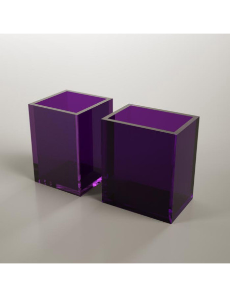 Towel holder | Plexiglass | Transparent | Cosmea Collection