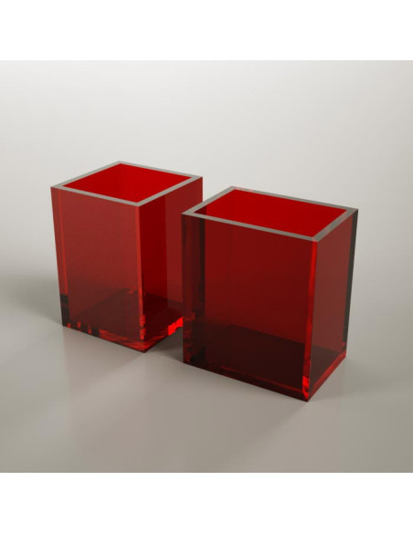 Towel holder | Plexiglass | Transparent | Cosmea Collection