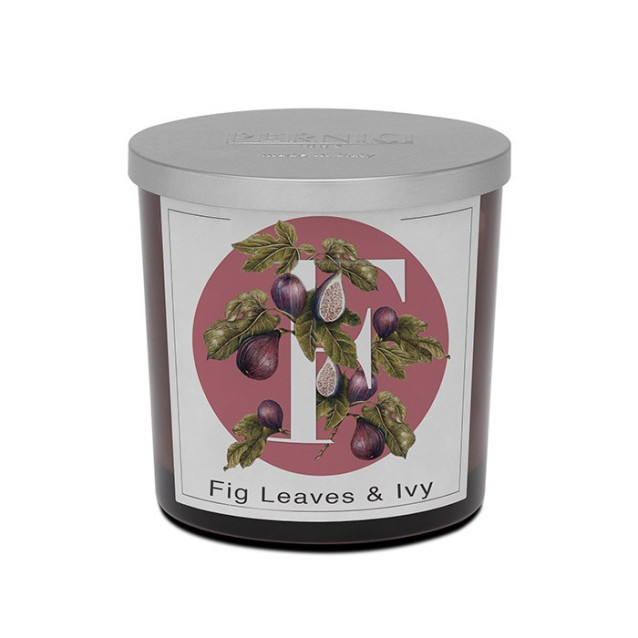 Fig Leaves & Ivy scented candle | Elementi | Pernici
