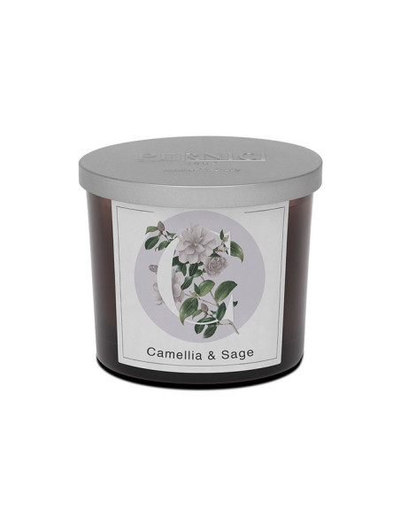 Camelia & Sage scented candle | Elementi | Pernici