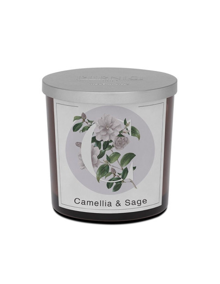 Camelia & Sage scented candle | Elementi | Pernici
