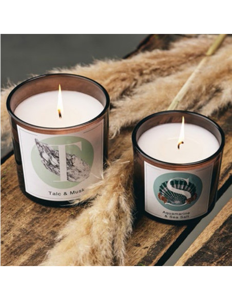 Lime & Ginger scented candle | Elementi | Pernici