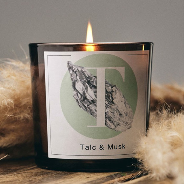 Lime & Ginger scented candle | Elementi | Pernici