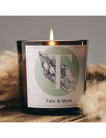 Lime & Ginger scented candle | Elementi | Pernici