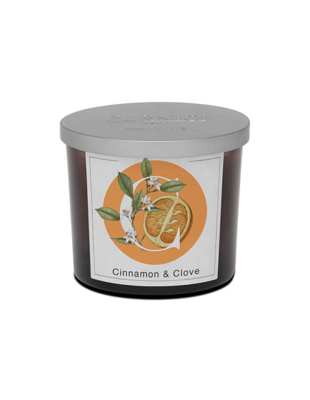 Cinnamon & Clove scented candle | Elementi | Pernici