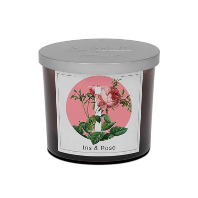 Iris & Rose scented candle | Elementi | Pernici