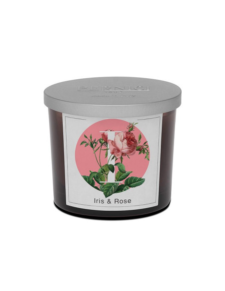 Iris & Rose scented candle | Elementi | Pernici