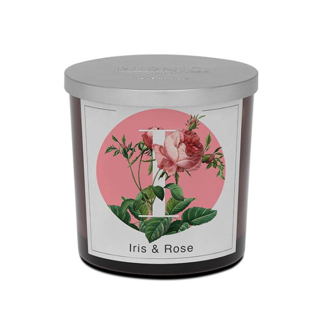 Iris & Rose scented candle | Elementi | Pernici