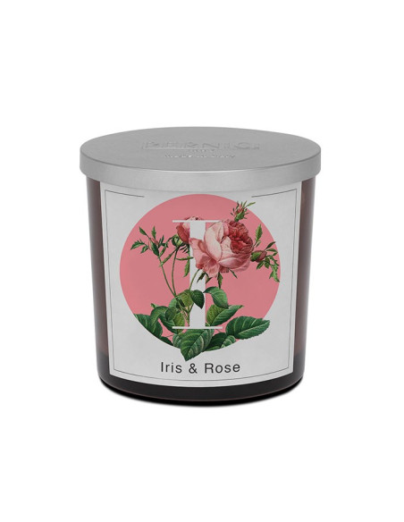 Iris & Rose scented candle | Elementi | Pernici