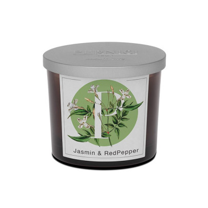 Jasmin & Red Pepper scented candle | Elementi | Pernici