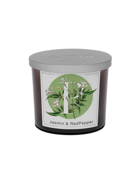 Jasmin & Red Pepper scented candle | Elementi | Pernici