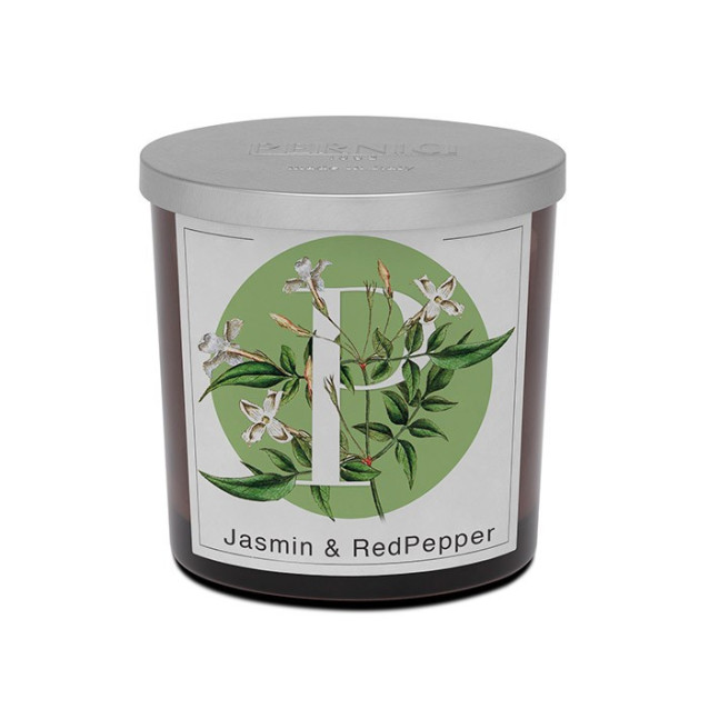 Jasmin & Red Pepper scented candle | Elementi | Pernici