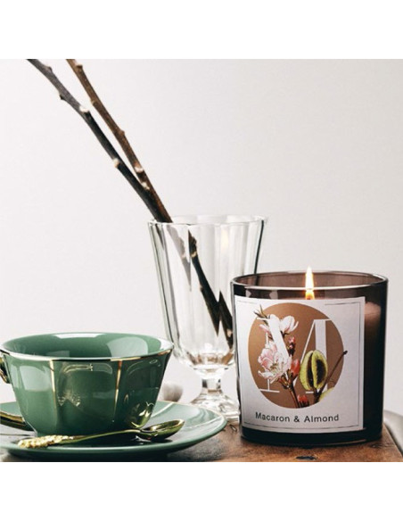 Jasmin & Red Pepper scented candle | Elementi | Pernici