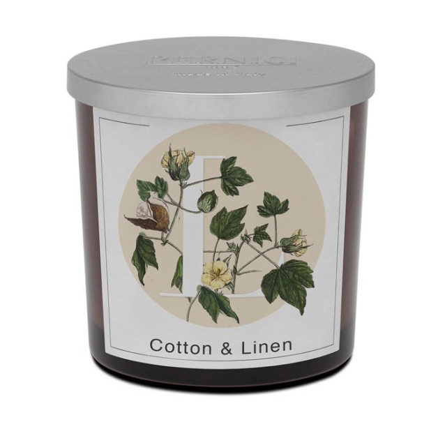 Cotton & Linen scented candle | Elementi | Pernici