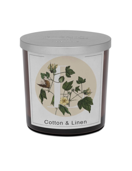 Cotton & Linen scented candle | Elementi | Pernici