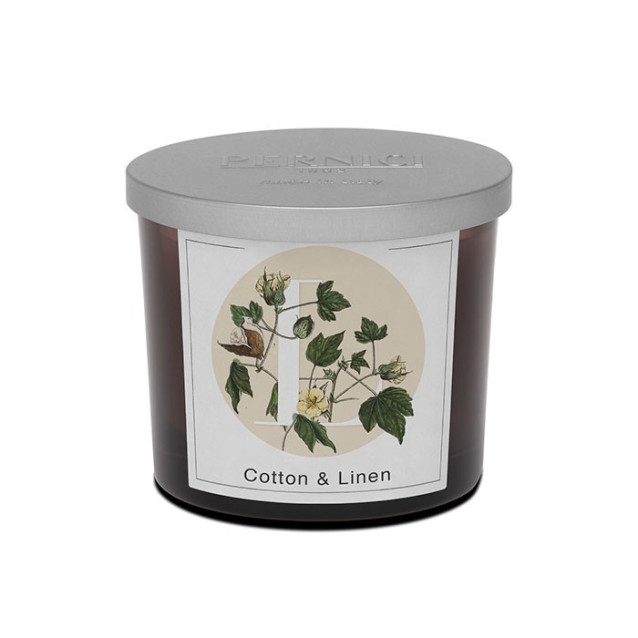 Cotton & Linen scented candle | Elementi | Pernici