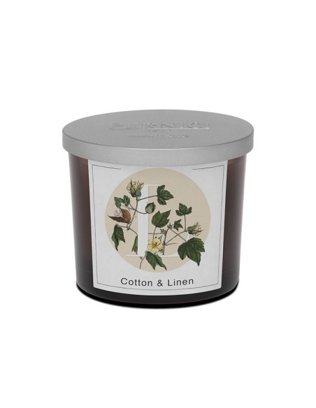 Cotton & Linen scented candle | Elementi | Pernici