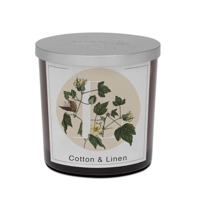 Cotton & Linen scented candle | Elementi | Pernici