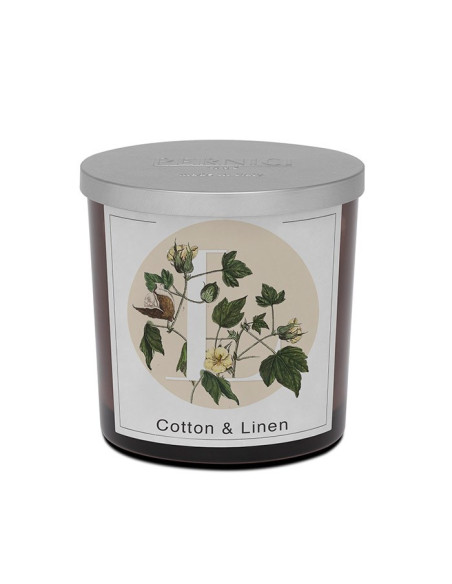 Cotton & Linen scented candle | Elementi | Pernici