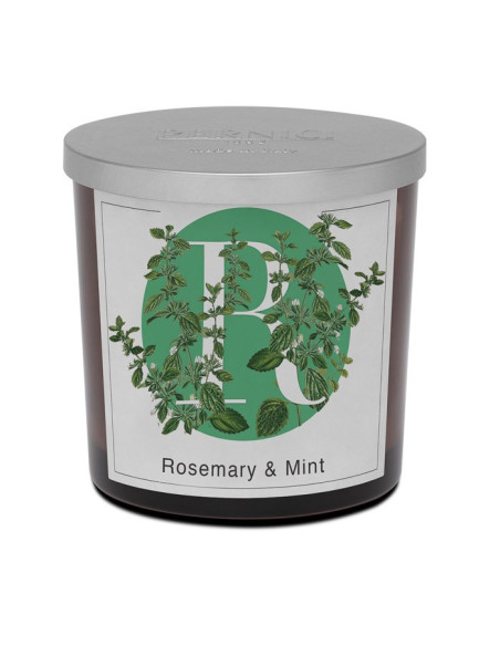 Rosemary & Mint scented candle | Elementi | Pernici