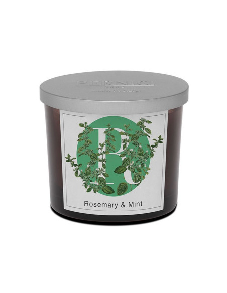 Rosemary & Mint scented candle | Elementi | Pernici