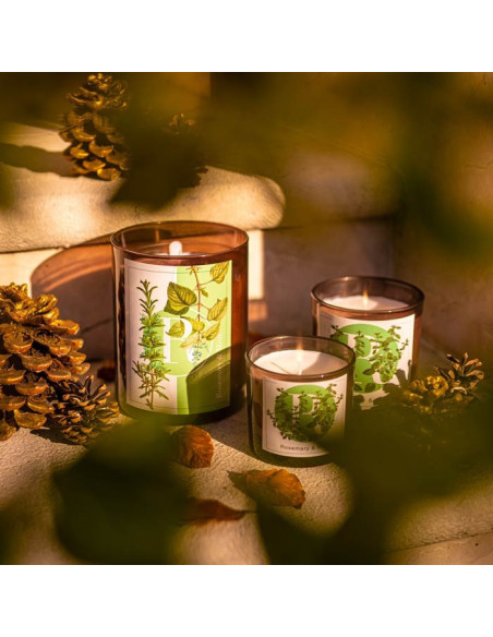 Rosemary & Mint scented candle | Elementi | Pernici