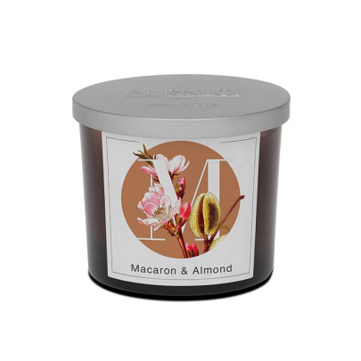 Macaron & Almond scented candle | Elementi | Pernici