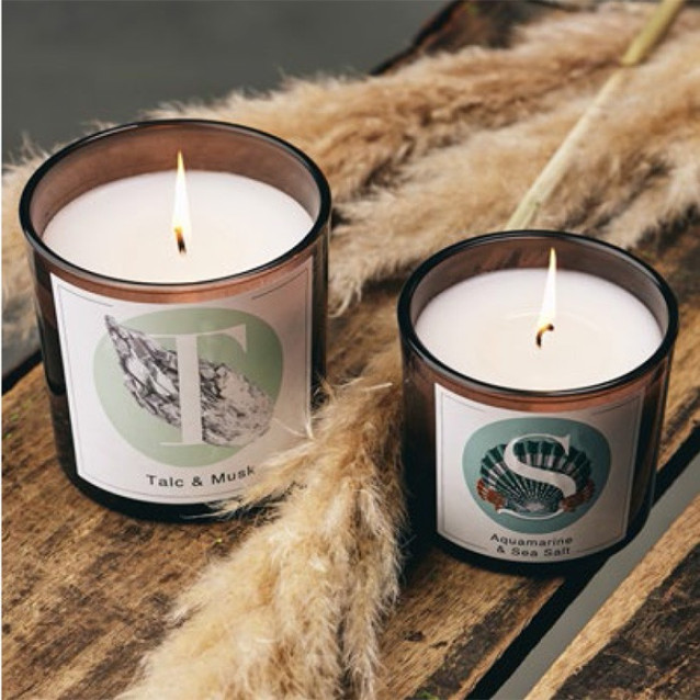 Sandalwood & Oak scented candle | Elementi | Pernici