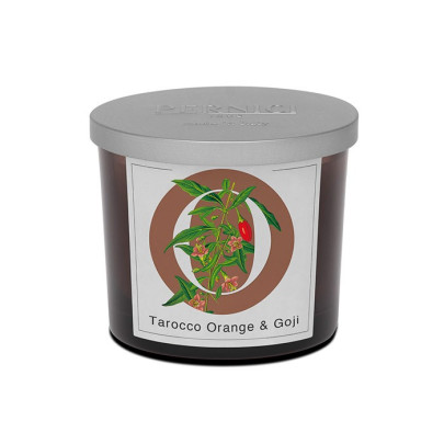 Tarocco Orange & Goji scented candle | Elementi | Pernici