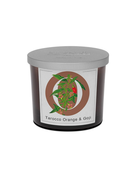 Tarocco Orange & Goji scented candle | Elementi | Pernici