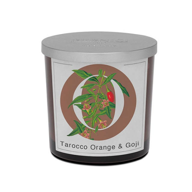 Tarocco Orange & Goji scented candle | Elementi | Pernici