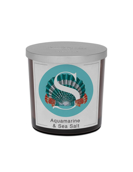 Acquamarine & Sea Salt scented candle | Elementi | Pernici