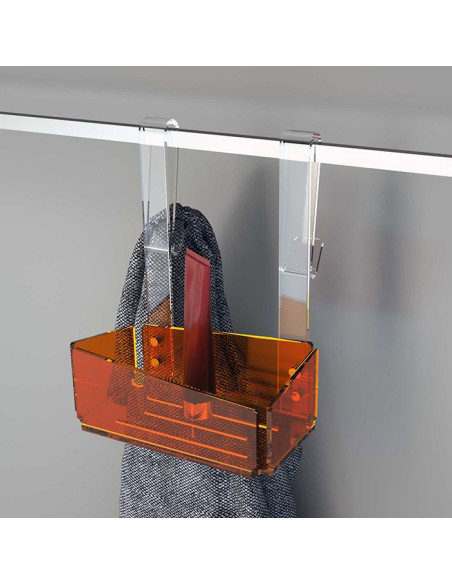 Single shelf for shower box | Plexiglass | 7 colors available