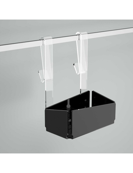 Single shelf for shower box | Plexiglass | 7 colors available