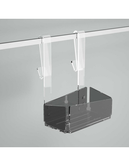 Single shelf for shower box | Plexiglass | 7 colors available