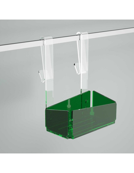 Single shelf for shower box | Plexiglass | 7 colors available