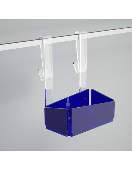 Single shelf for shower box | Plexiglass | 7 colors available
