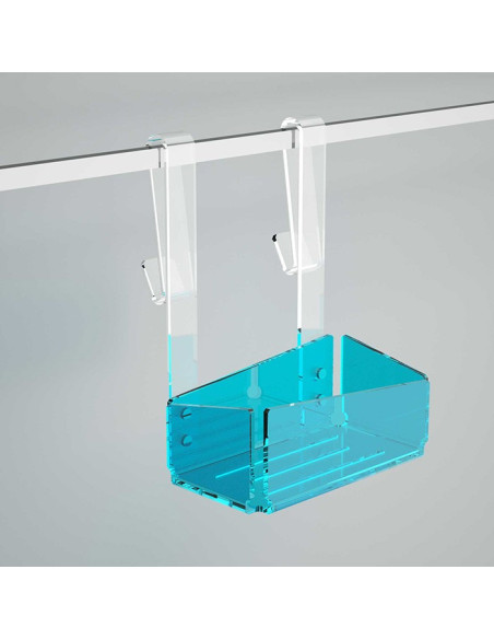 Single shelf for shower box | Plexiglass | 7 colors available