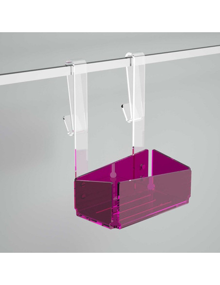 Single shelf for shower box | Plexiglass | 7 colors available