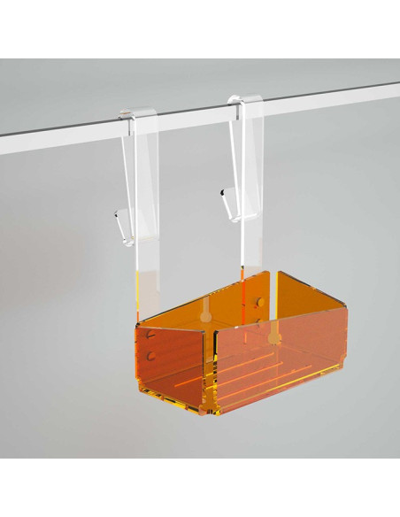 Single shelf for shower box | Plexiglass | 7 colors available