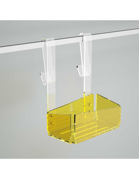 Single shelf for shower box | Plexiglass | 7 colors available