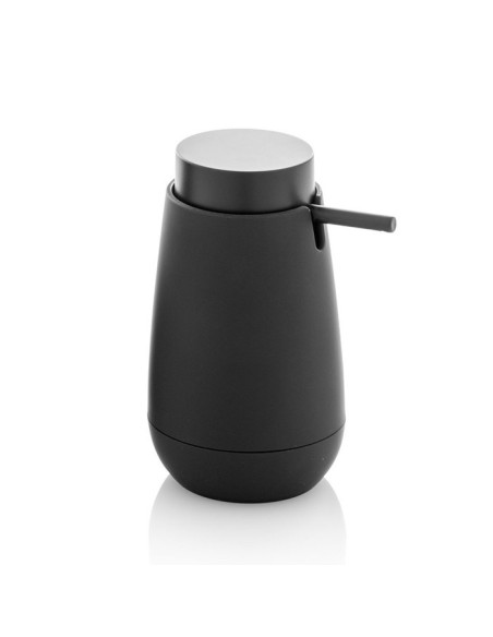 Ceramic toilet-brush holder with a grey rubber effect lining