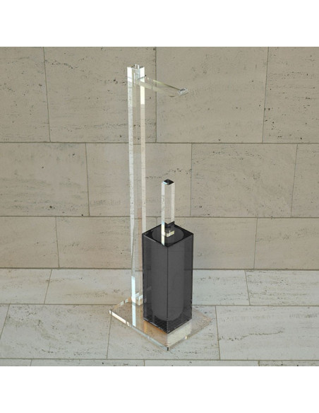 Freccia pedestal | Coloured plexiglass | Petrozzi