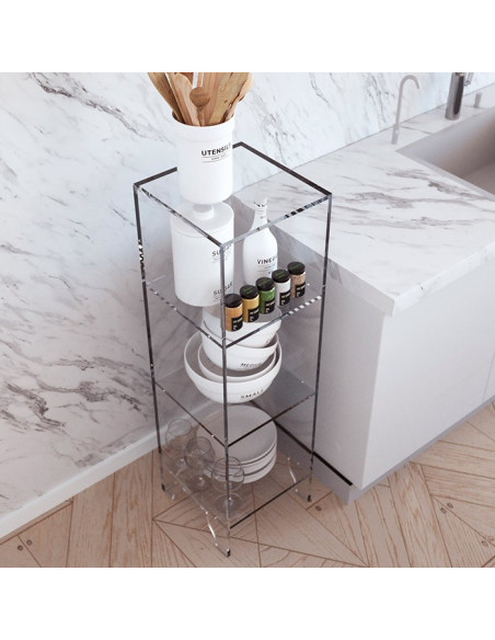 Credenza GLASSY in Plexiglass disponibile in 14 colori