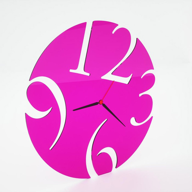 Clock "Cities" | NY | Londra | Parigi | Roma