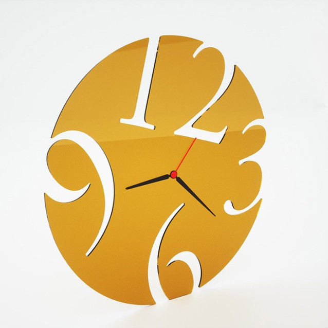 Clock "Cities" | NY | Londra | Parigi | Roma