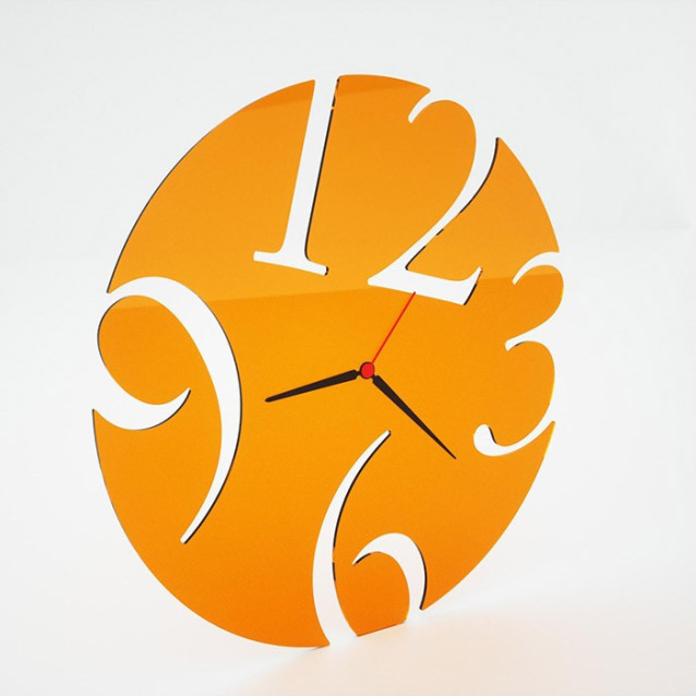 Clock "Cities" | NY | Londra | Parigi | Roma