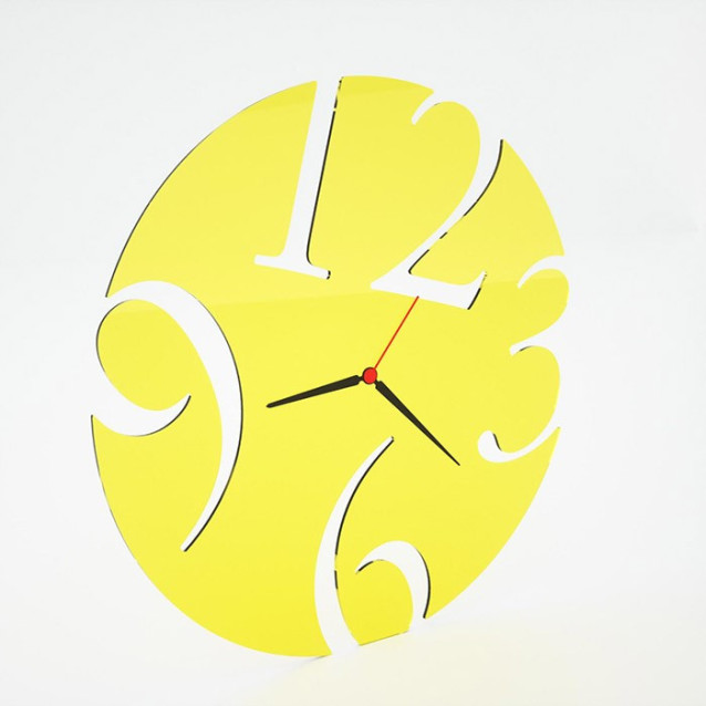 Clock "Cities" | NY | Londra | Parigi | Roma