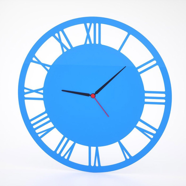 Clock "Cities" | NY | Londra | Parigi | Roma
